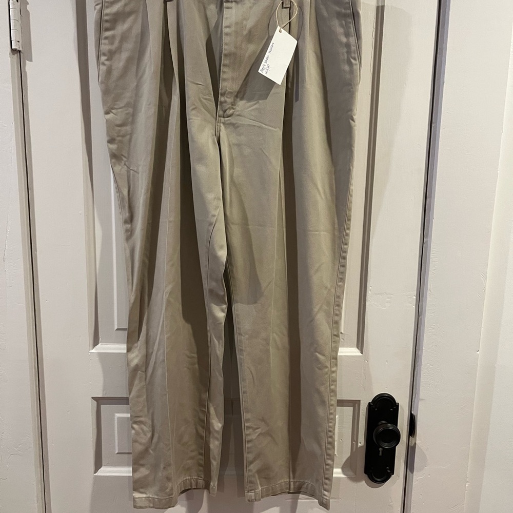 Wrangler Cotton Tan Pants